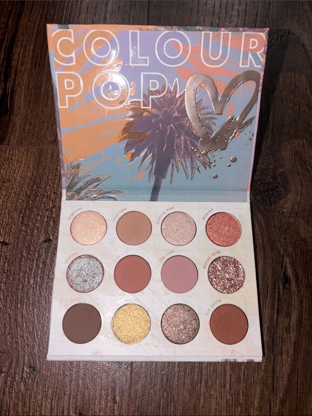 ColourPop Off Melrose Eyeshadow Palette